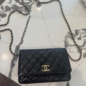 Chanel on wallet